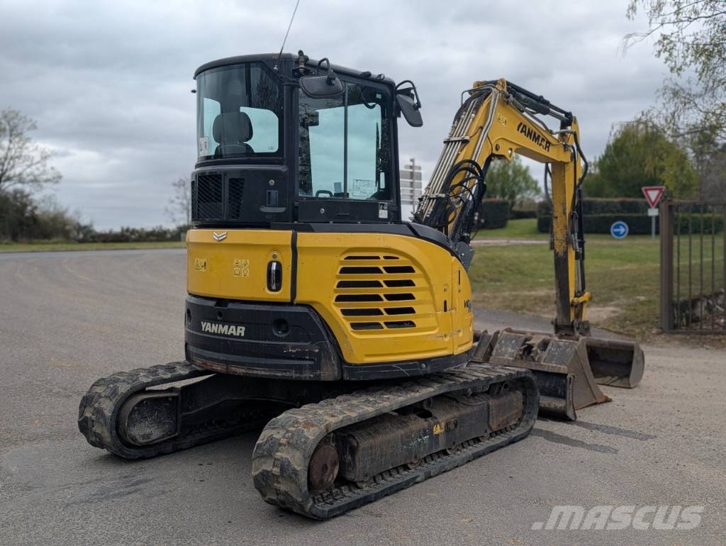 ヤンマー Vio 50-6A, 2020, フランス - 中古 ミニショベル < 7t （ミニ 