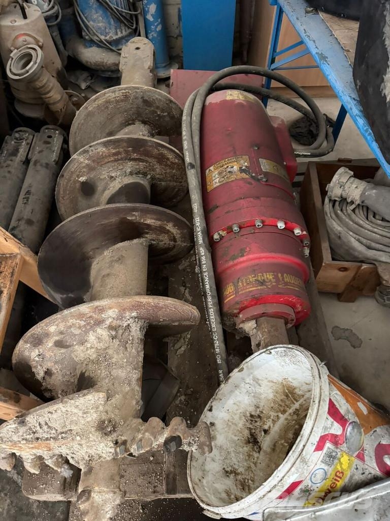 Takeuchi Drill Head Sėjamosios