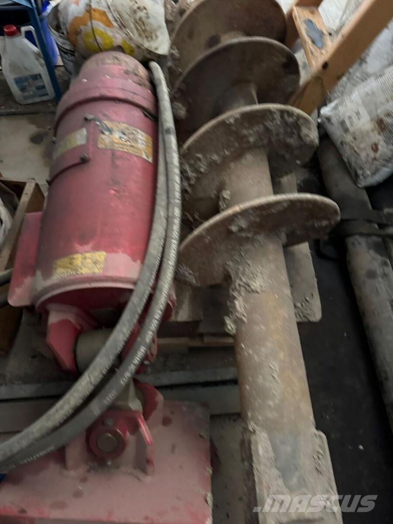 Takeuchi Drill Head Sėjamosios