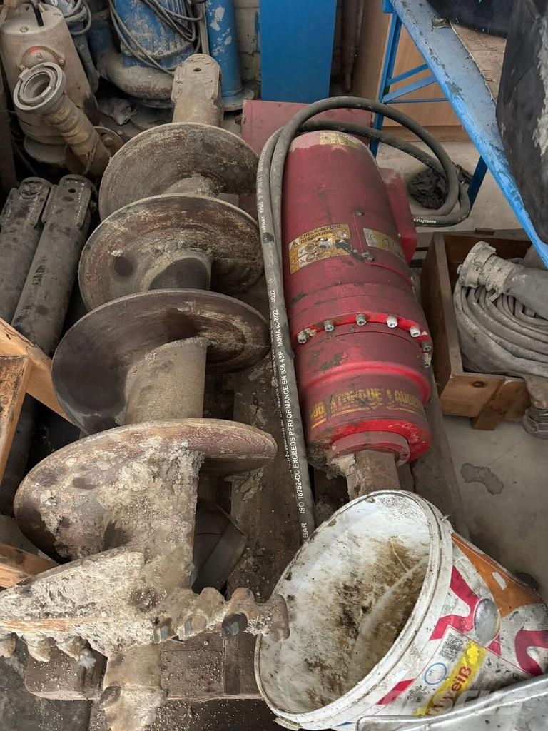 Takeuchi Drill Head Sėjamosios
