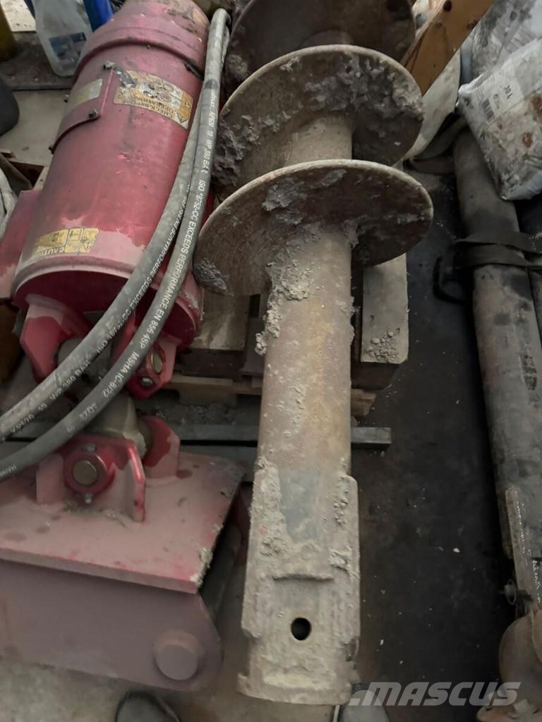 Takeuchi Drill Head Sėjamosios