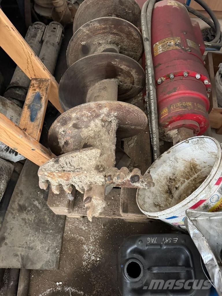 Takeuchi Drill Head Sėjamosios