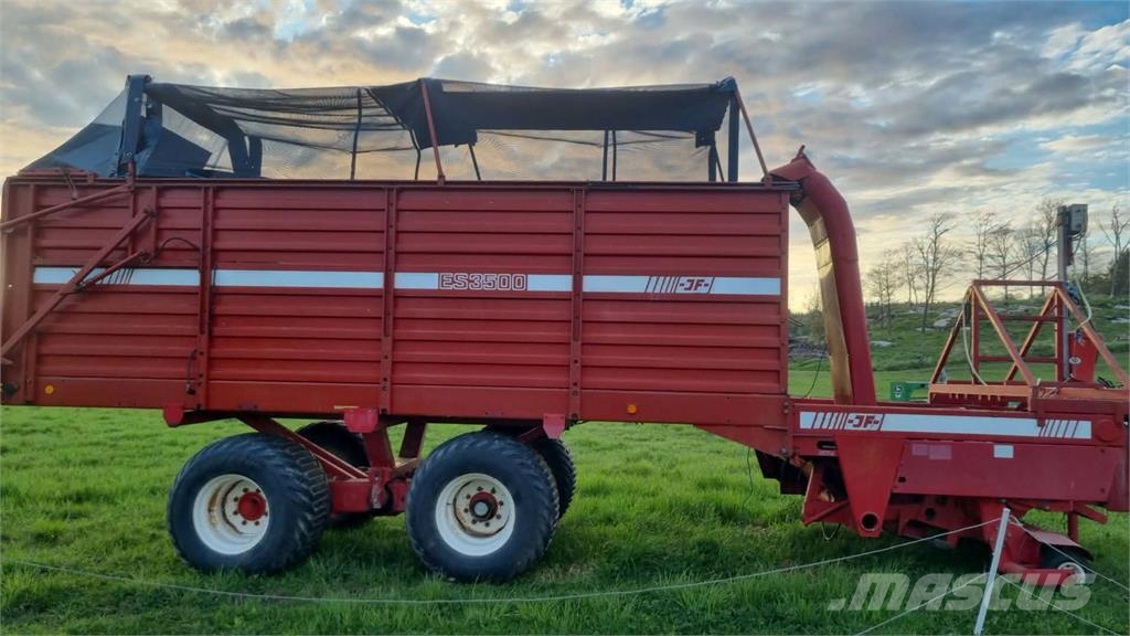 JF HACKVAGN ES3500 Savācējpiekabes