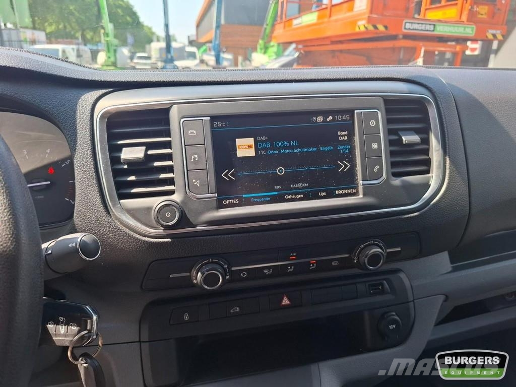 Peugeot Expert 1.5 BlueHDI 120HP + Navigation | Air Condit هيكل صندوقي