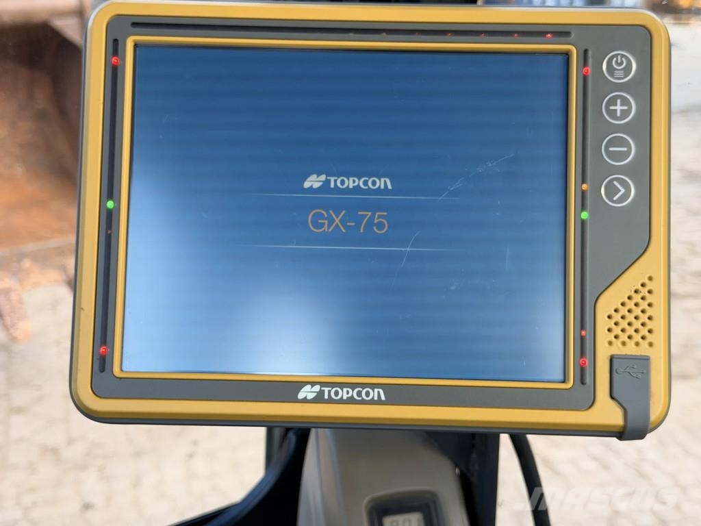 Topcon GPS guiding system / complete set for excavator / Betoonkivi tootmise masinad