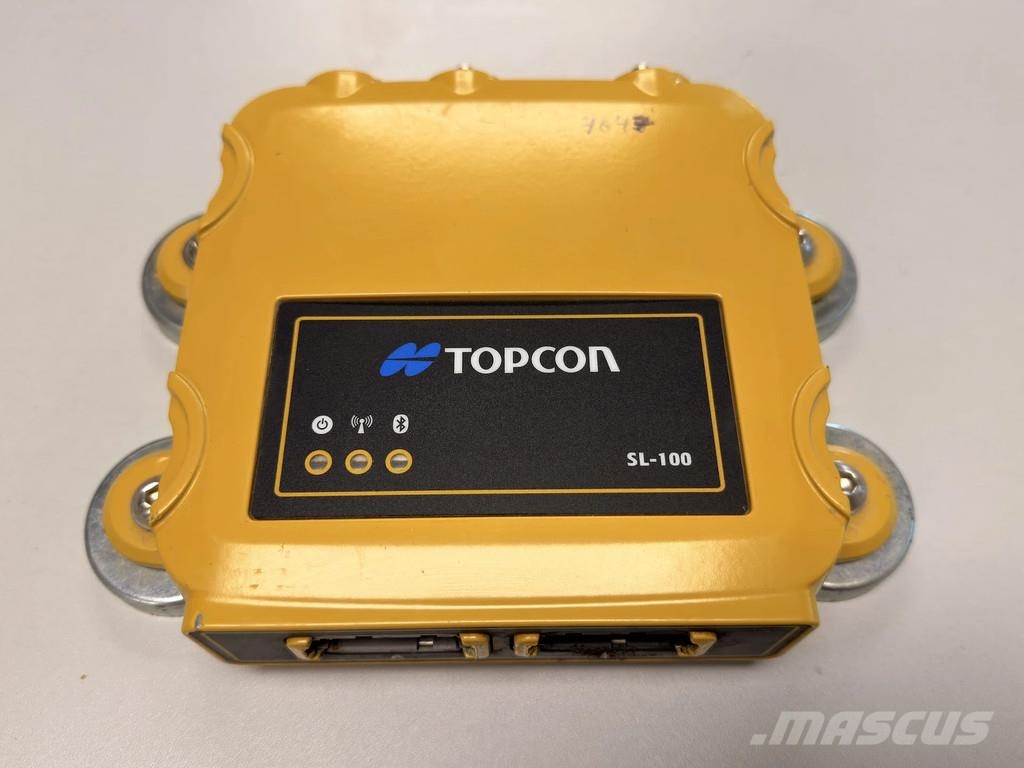 Topcon GPS guiding system / complete set for excavator / Betoonkivi tootmise masinad
