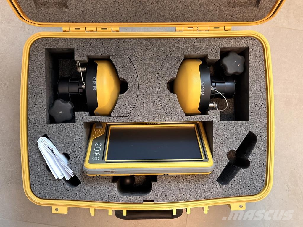 Topcon GPS guiding system / complete set for excavator / Betoonkivi tootmise masinad