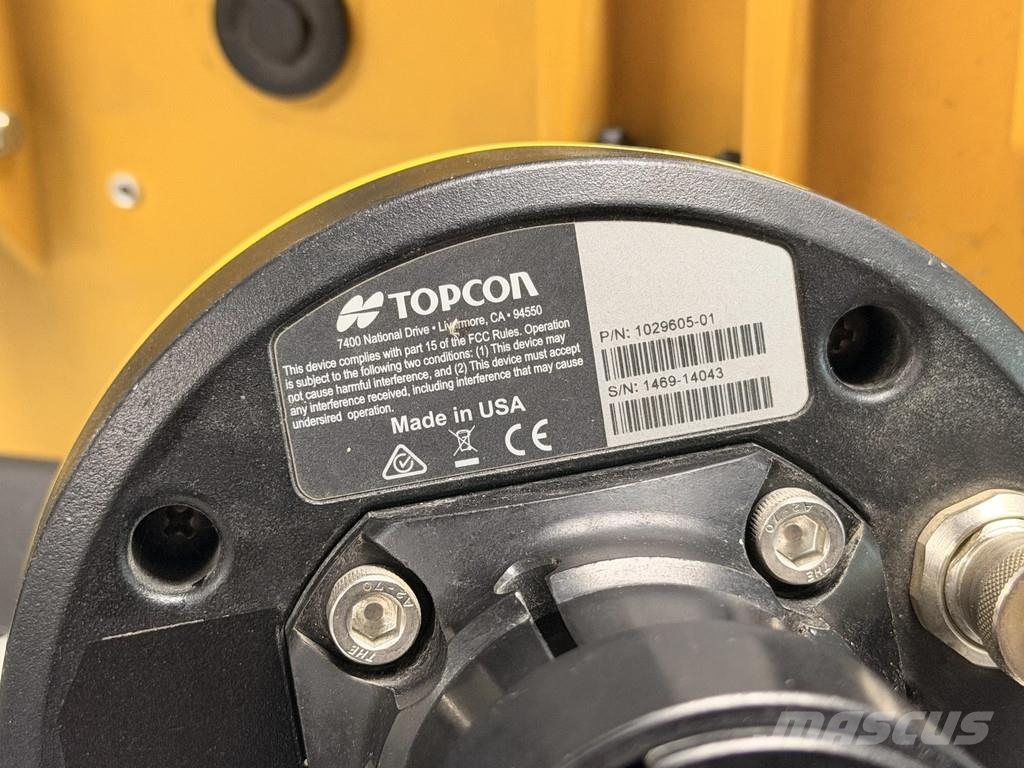 Topcon GPS guiding system / complete set for excavator / Betoonkivi tootmise masinad