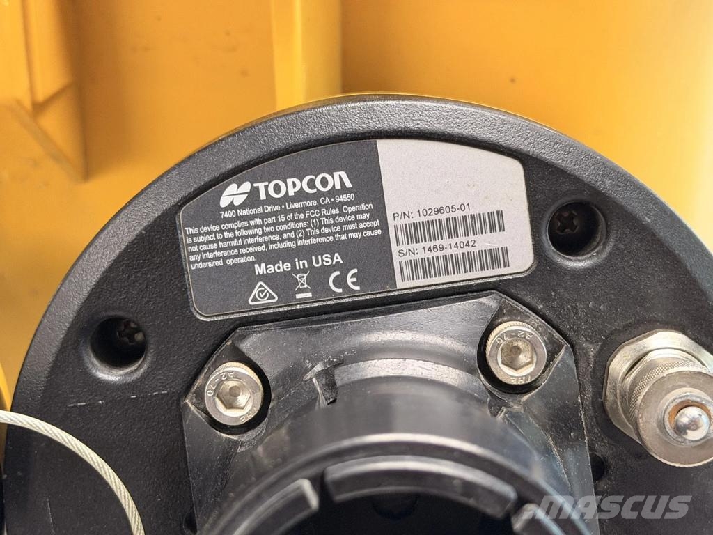Topcon GPS guiding system / complete set for excavator / Betoonkivi tootmise masinad