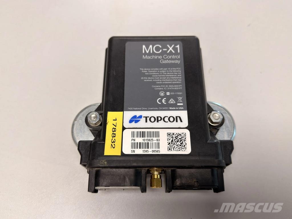 Topcon GPS guiding system / complete set for excavator / Betoonkivi tootmise masinad