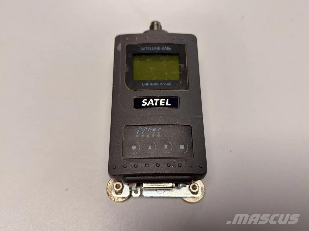 Topcon GPS guiding system / complete set for excavator / Betoonkivi tootmise masinad