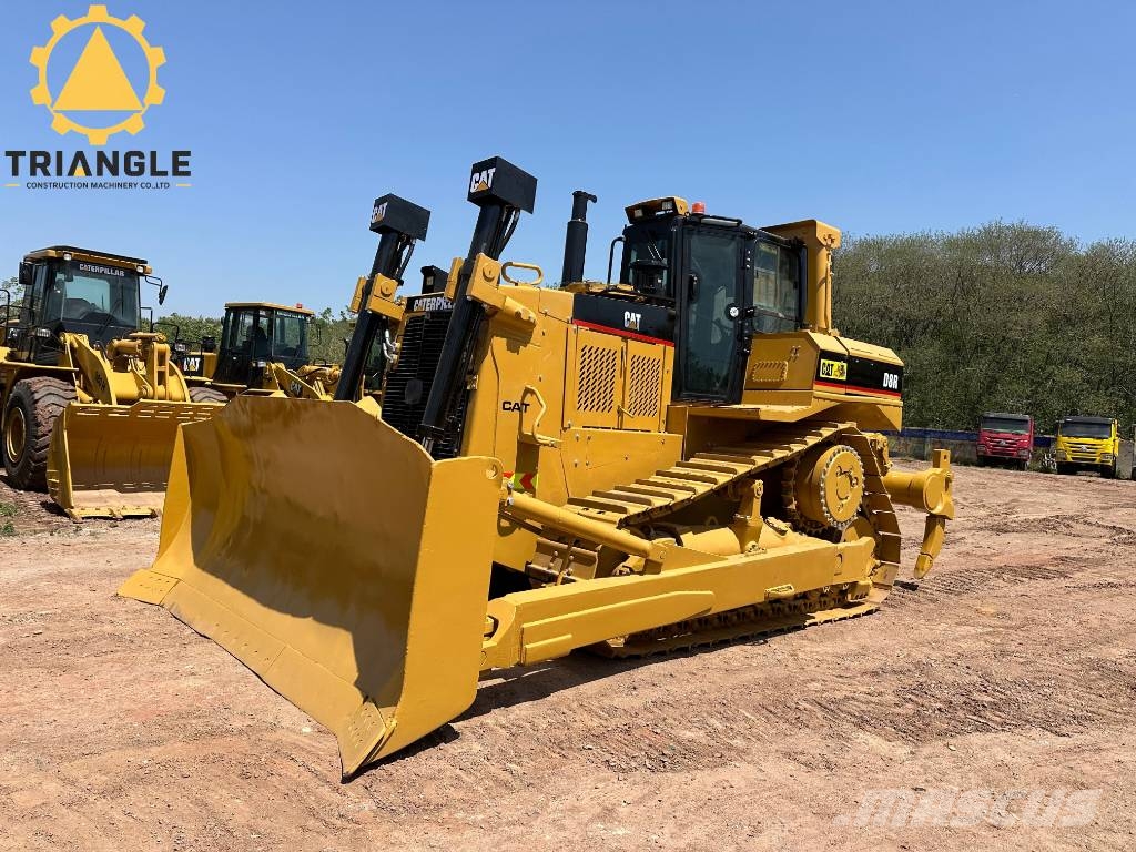 CAT D 8 R Kāpurķēžu buldozeri