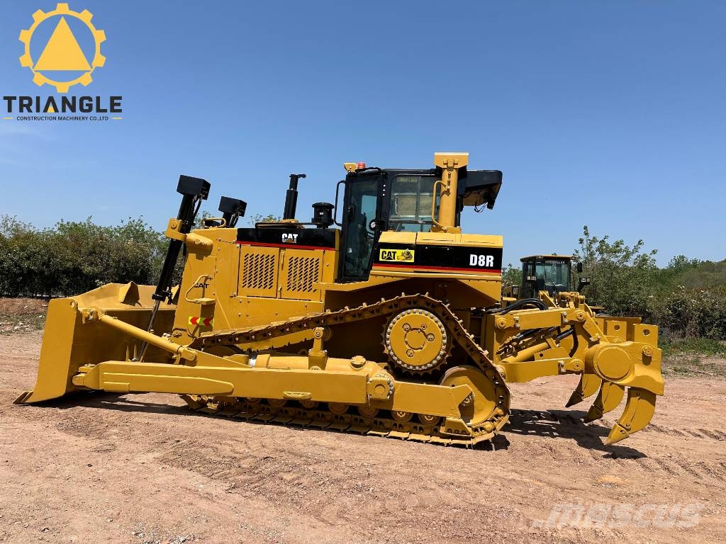 CAT D 8 R Kāpurķēžu buldozeri