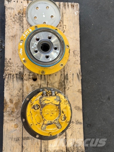 Poclain BOMAG BW 120 HYDRAULIC MOTOR هيدروليات