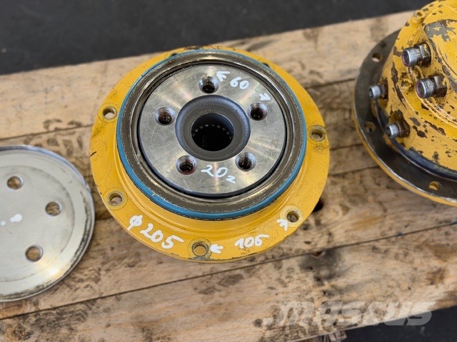 Poclain BOMAG BW 120 HYDRAULIC MOTOR هيدروليات