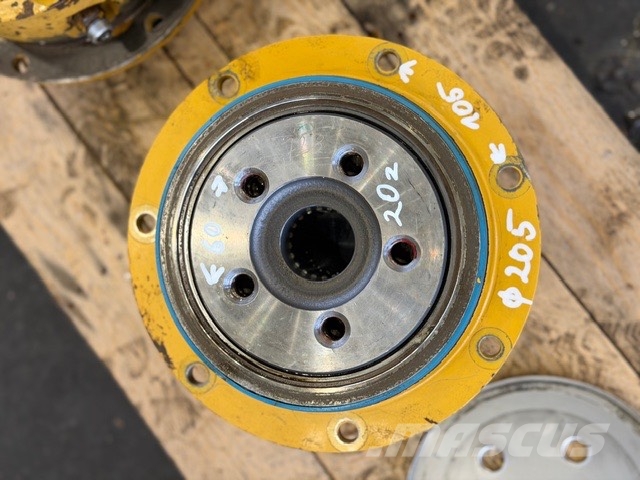 Poclain BOMAG BW 120 HYDRAULIC MOTOR هيدروليات