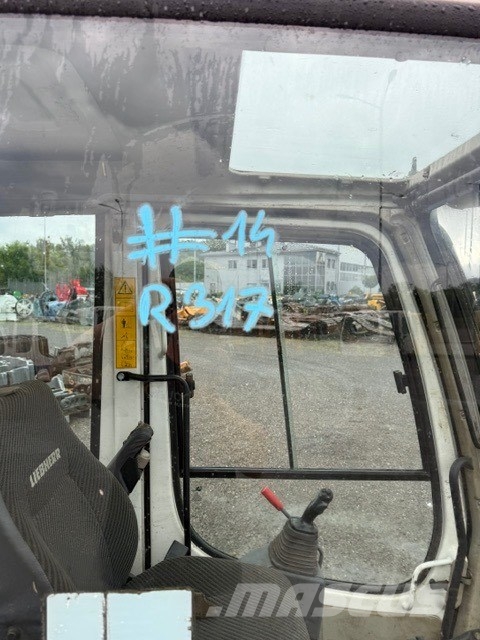 Liebherr R 317 USED CAB COMPLET Cabine en interieur