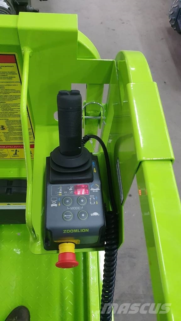 Zoomlion ZS1012AC Lithium-ion Elevadores de tesoura