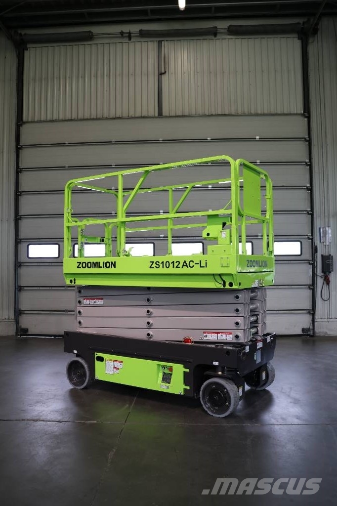 Zoomlion ZS1012AC Lithium-ion Elevadores de tesoura