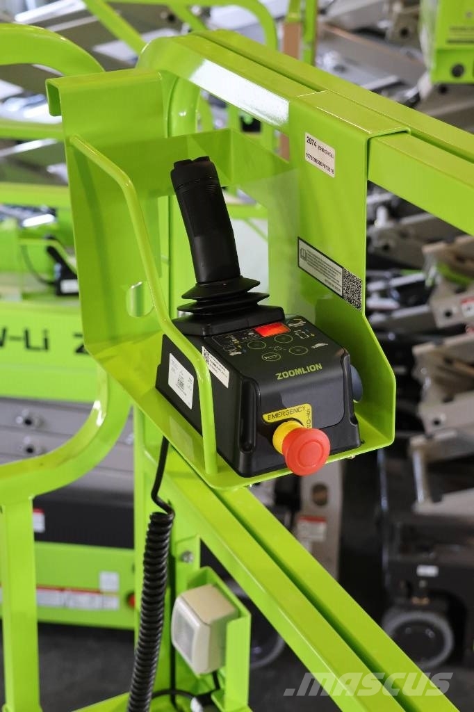 Zoomlion ZS1012AC Lithium-ion Elevadores de tesoura
