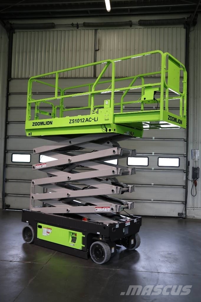 Zoomlion ZS1012AC Lithium-ion Elevadores de tesoura