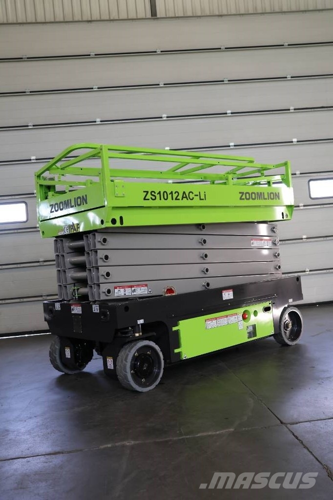 Zoomlion ZS1012AC Lithium-ion Elevadores de tesoura