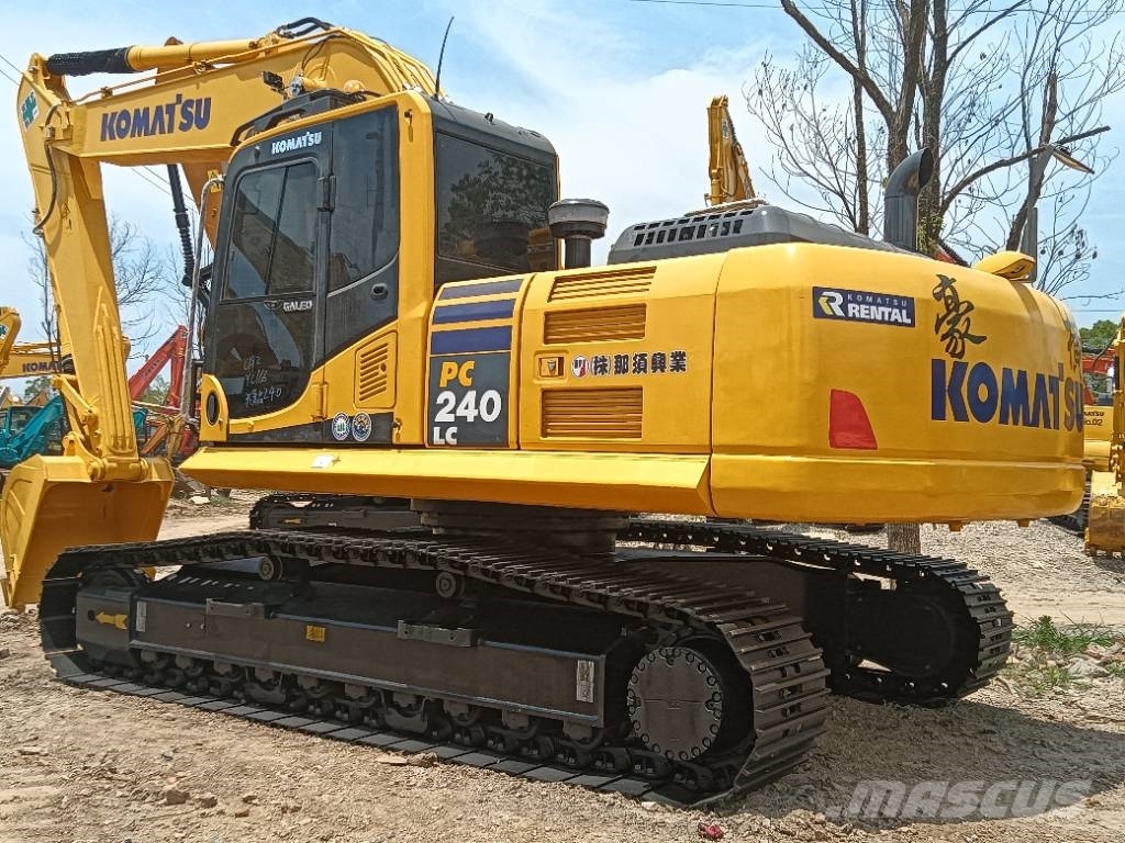 Komatsu PC 240 Верижен екскаватор