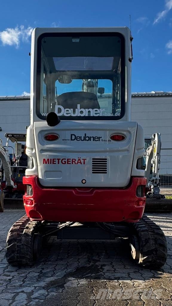 Takeuchi TB 225 Mini excavadoras < 7t