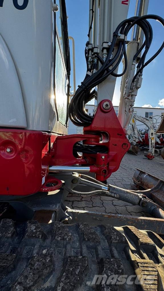 Takeuchi TB 225 Mini excavadoras < 7t