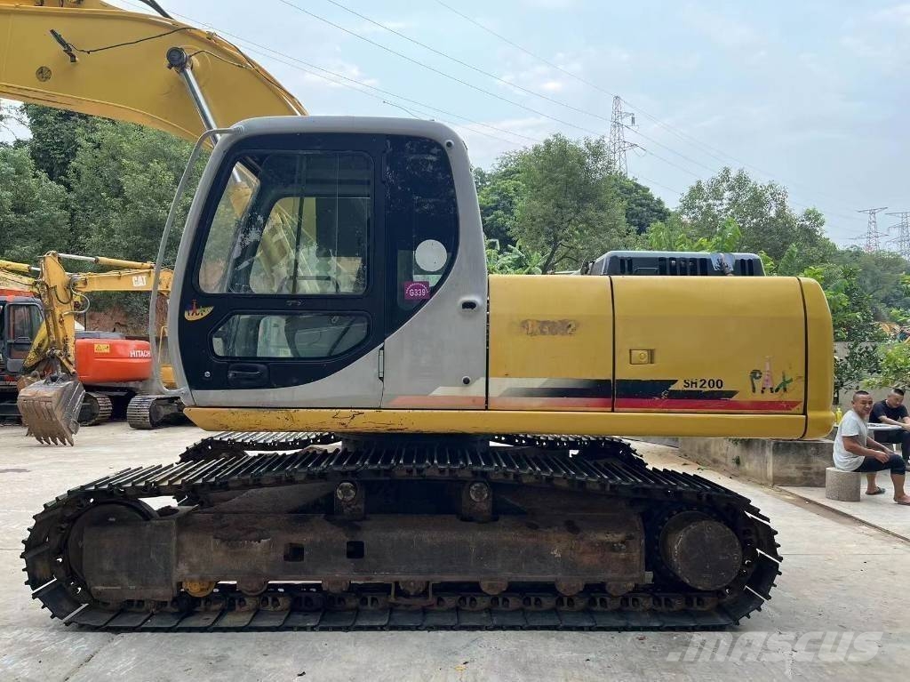 Sumitomo SH200Z3 Excavadoras sobre orugas