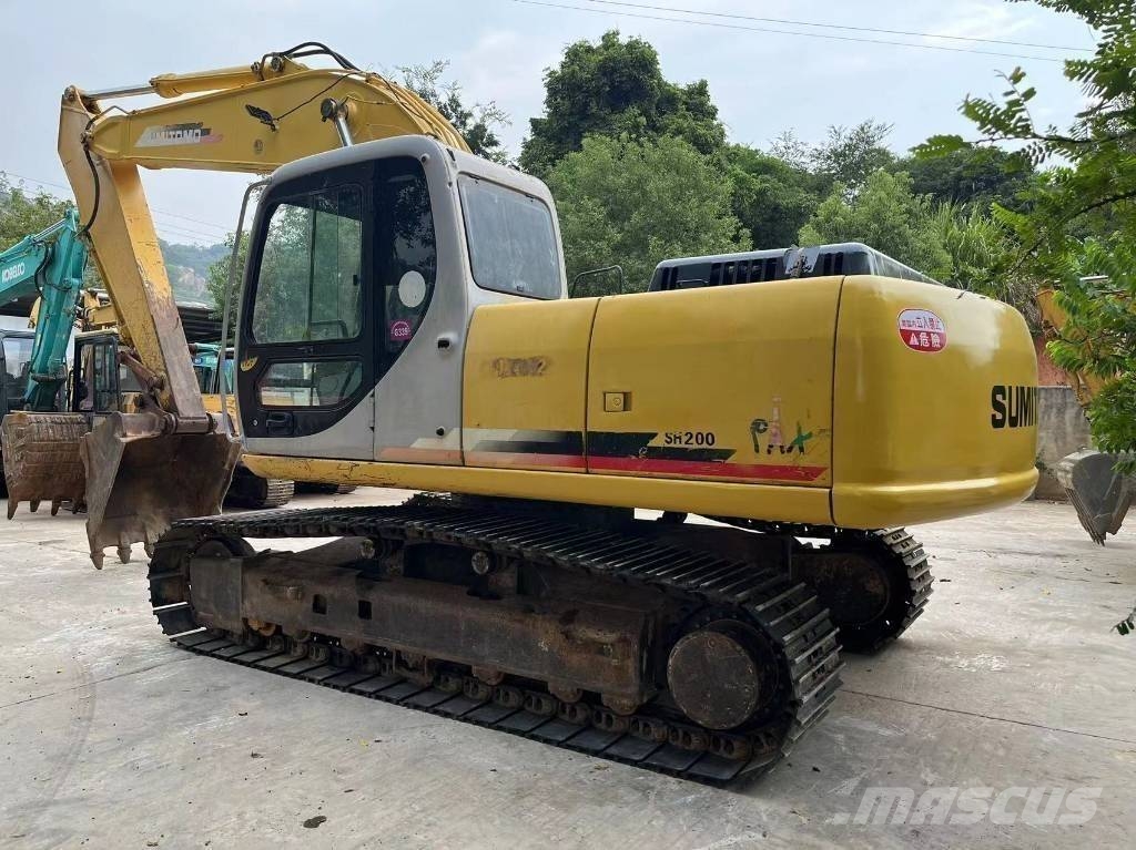 Sumitomo SH200Z3 Excavadoras sobre orugas