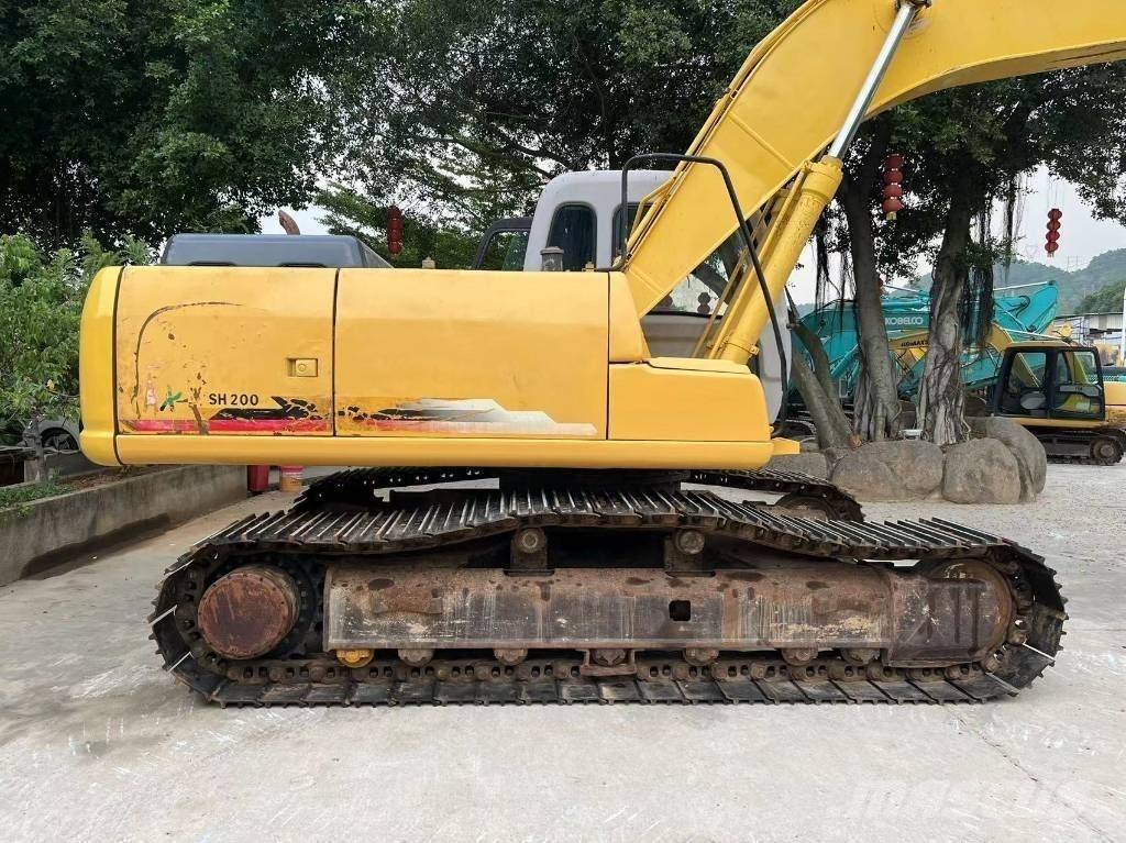 Sumitomo SH200Z3 Excavadoras sobre orugas