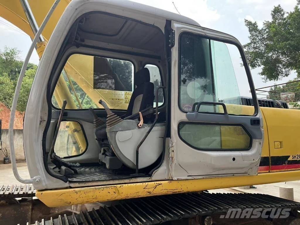 Sumitomo SH200Z3 Excavadoras sobre orugas