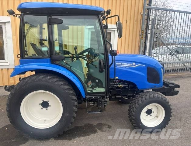 New Holland Boomer 45 HST Traktorer