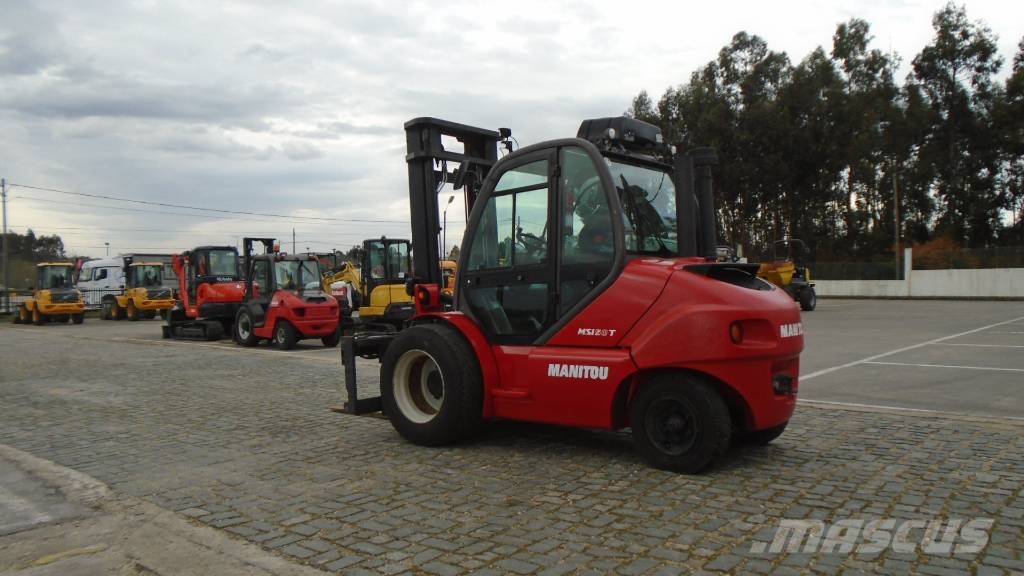 Manitou MSI 50 Maastotrukit