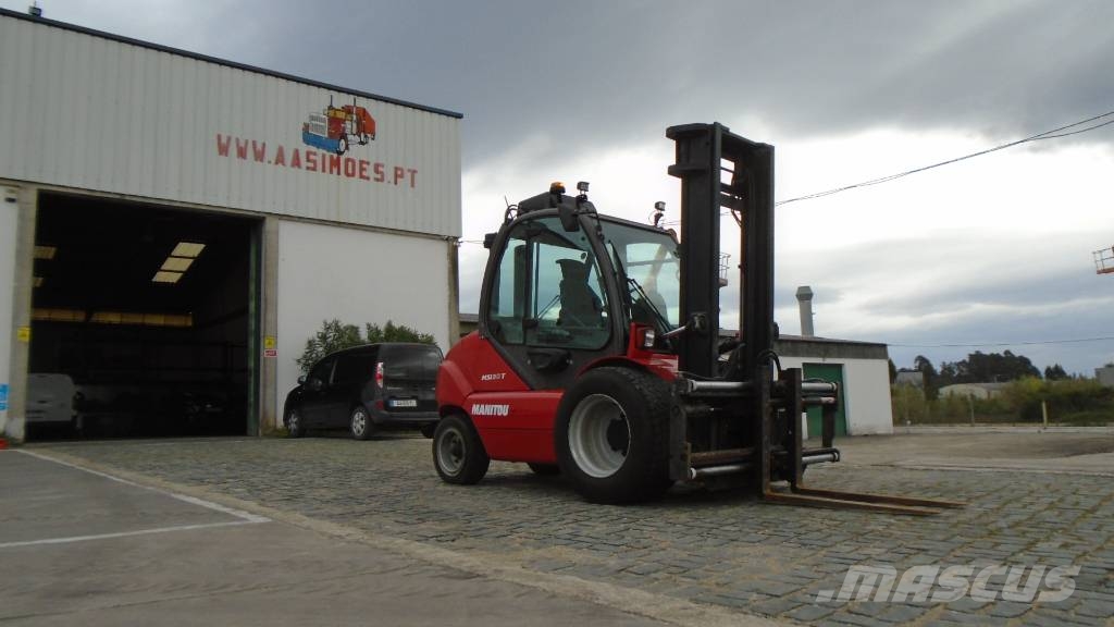 Manitou MSI 50 Maastotrukit