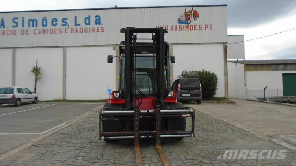 Manitou MSI 50 Maastotrukit