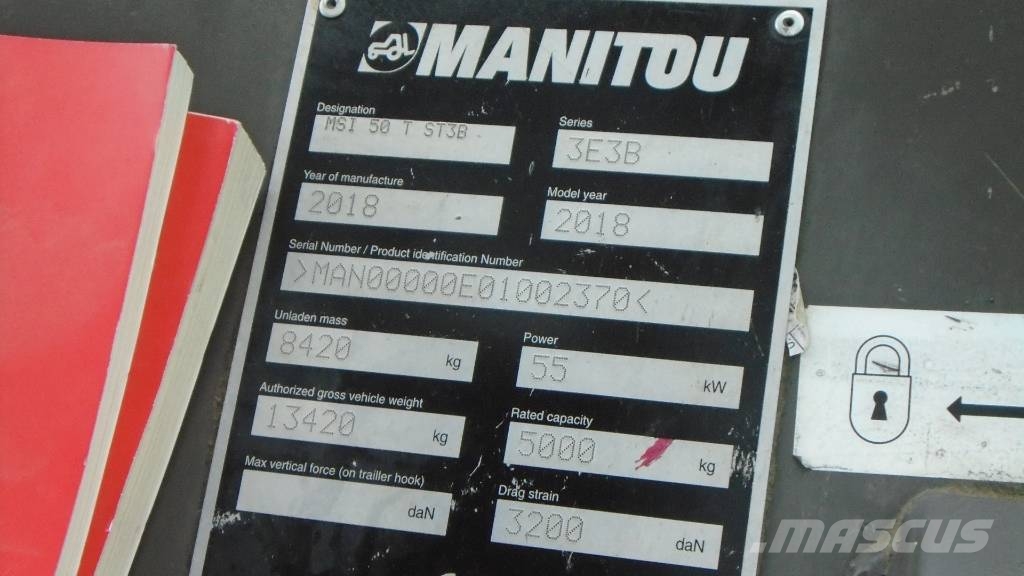 Manitou MSI 50 Maastotrukit