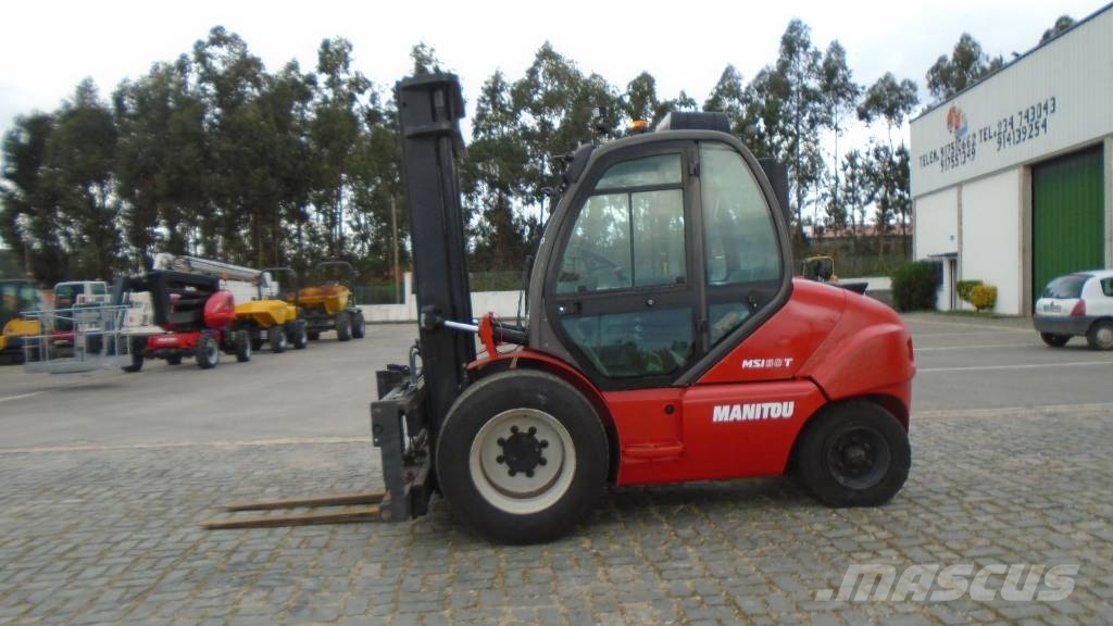 Manitou MSI 50 Maastotrukit