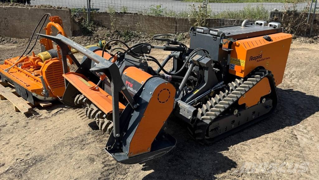 Rapid RoboFlail Vario D 501 Funkraupe Mäher