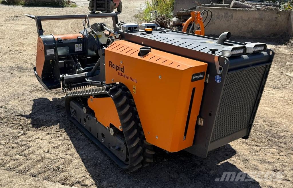 Rapid RoboFlail Vario D 501 Funkraupe Mäher