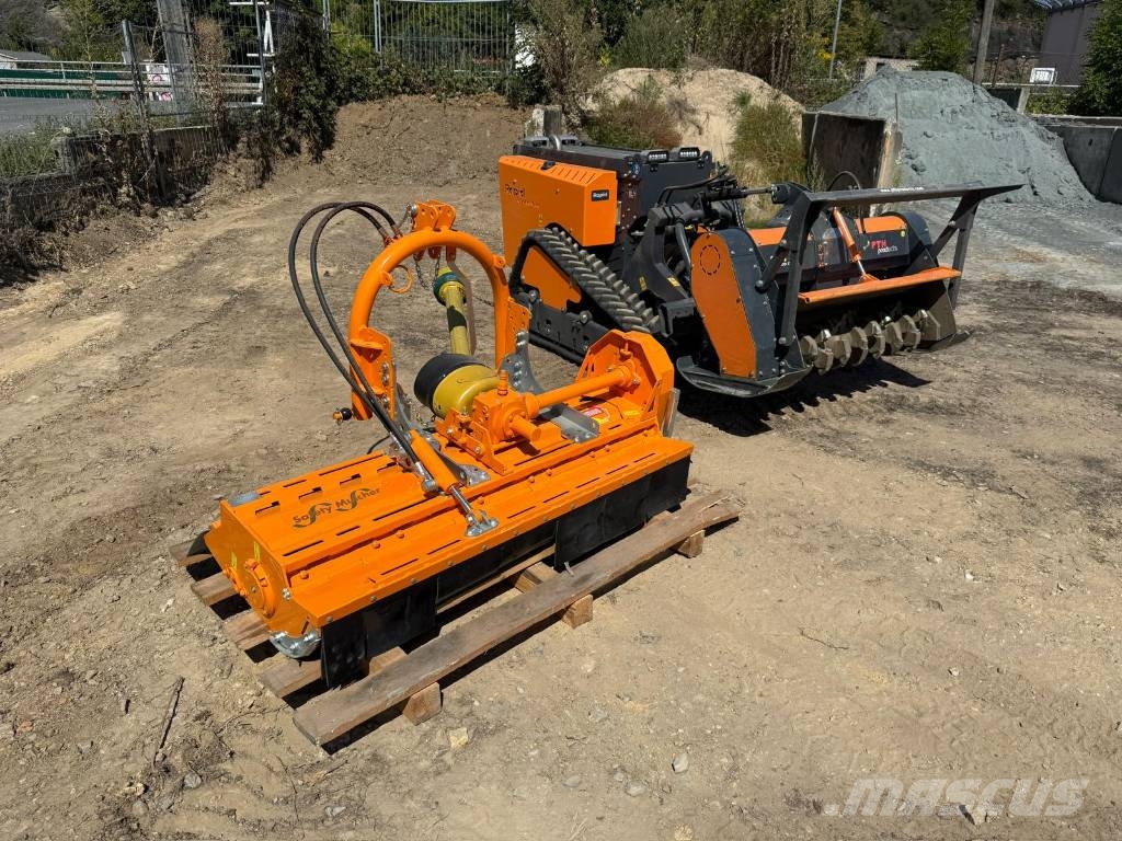 Rapid RoboFlail Vario D 501 Funkraupe Mäher