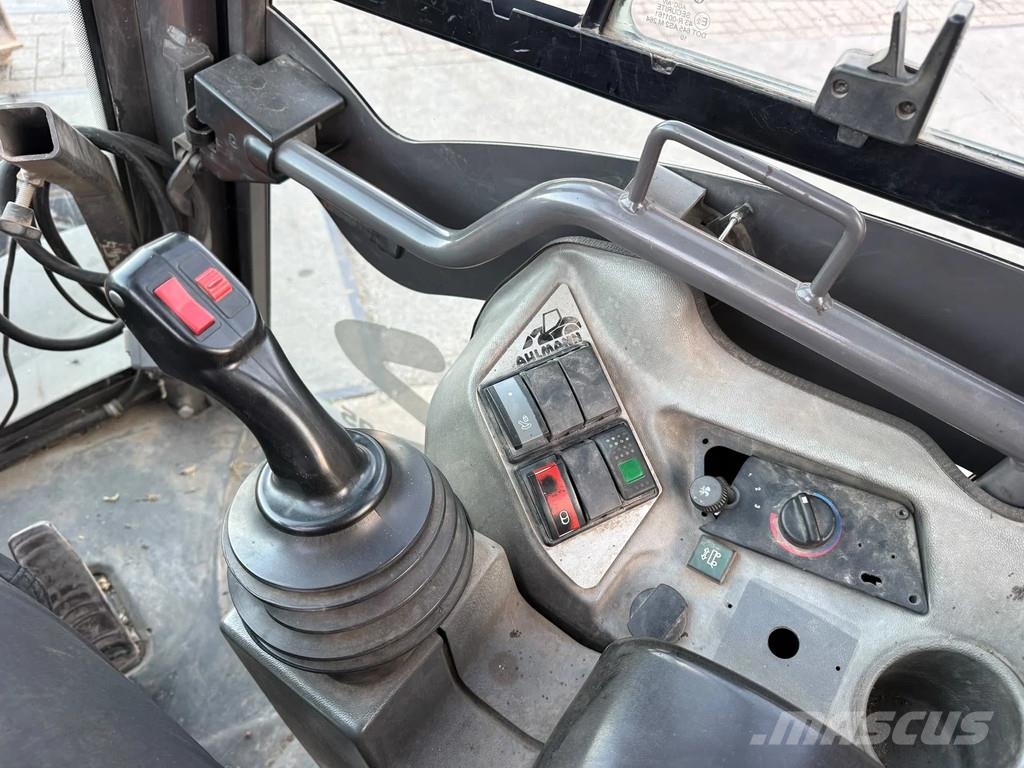 Ahlmann AZ 95 Shovel AZ 95 ahlmann Loader Volvo Komatsu Zw Kolesni nakladalci