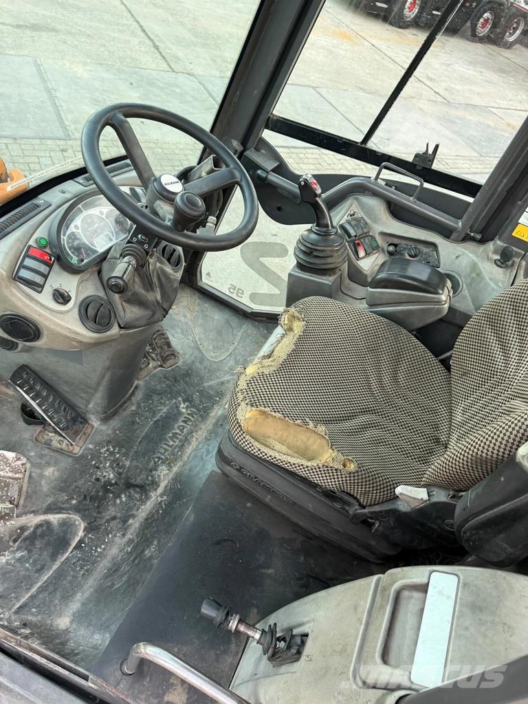 Ahlmann AZ 95 Shovel AZ 95 ahlmann Loader Volvo Komatsu Zw Kolesni nakladalci