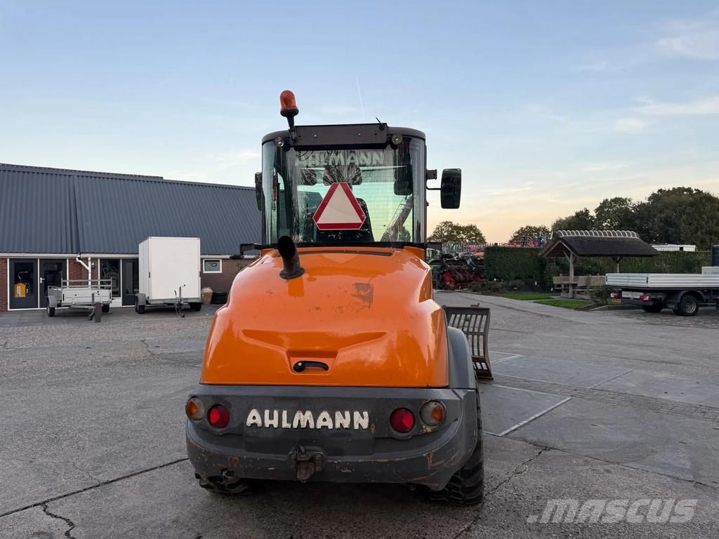 Ahlmann AZ 95 Shovel AZ 95 ahlmann Loader Volvo Komatsu Zw Kolesni nakladalci