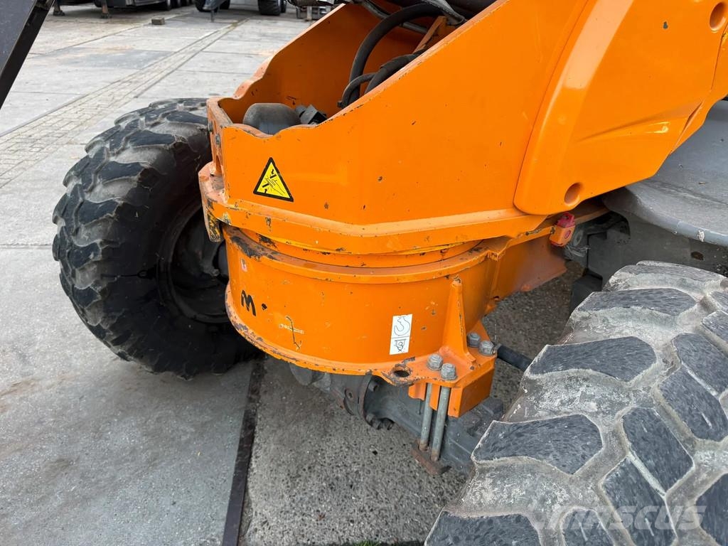 Ahlmann AZ 95 Shovel AZ 95 ahlmann Loader Volvo Komatsu Zw Kolesni nakladalci