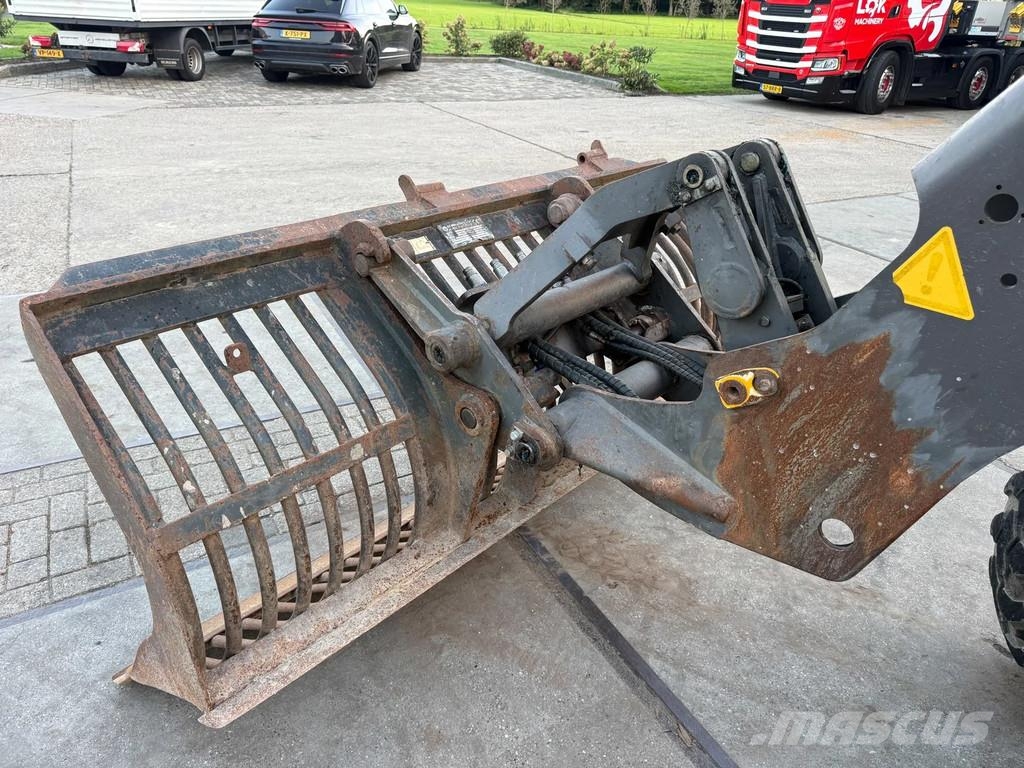 Ahlmann AZ 95 Shovel AZ 95 ahlmann Loader Volvo Komatsu Zw Kolesni nakladalci