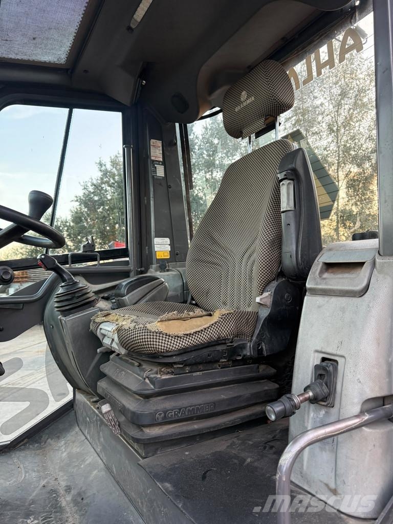 Ahlmann AZ 95 Shovel AZ 95 ahlmann Loader Volvo Komatsu Zw Kolesni nakladalci
