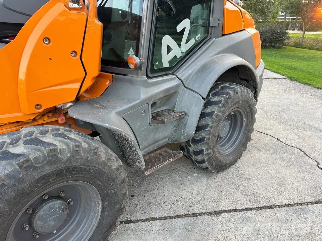 Ahlmann AZ 95 Shovel AZ 95 ahlmann Loader Volvo Komatsu Zw Kolesni nakladalci