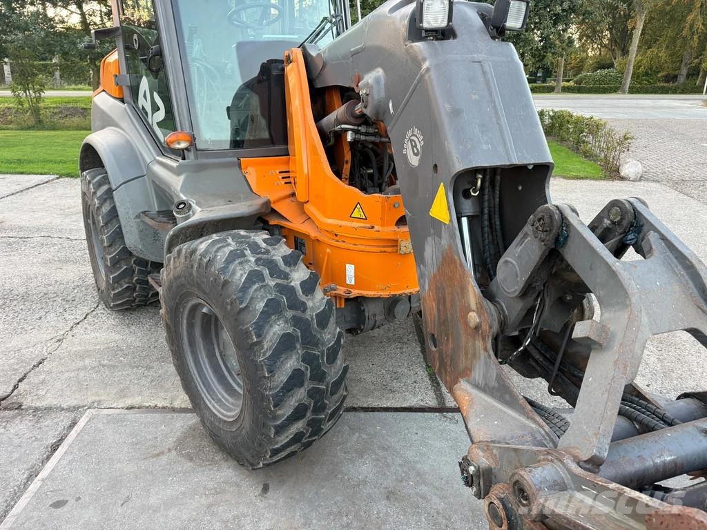 Ahlmann AZ 95 Shovel AZ 95 ahlmann Loader Volvo Komatsu Zw Kolesni nakladalci